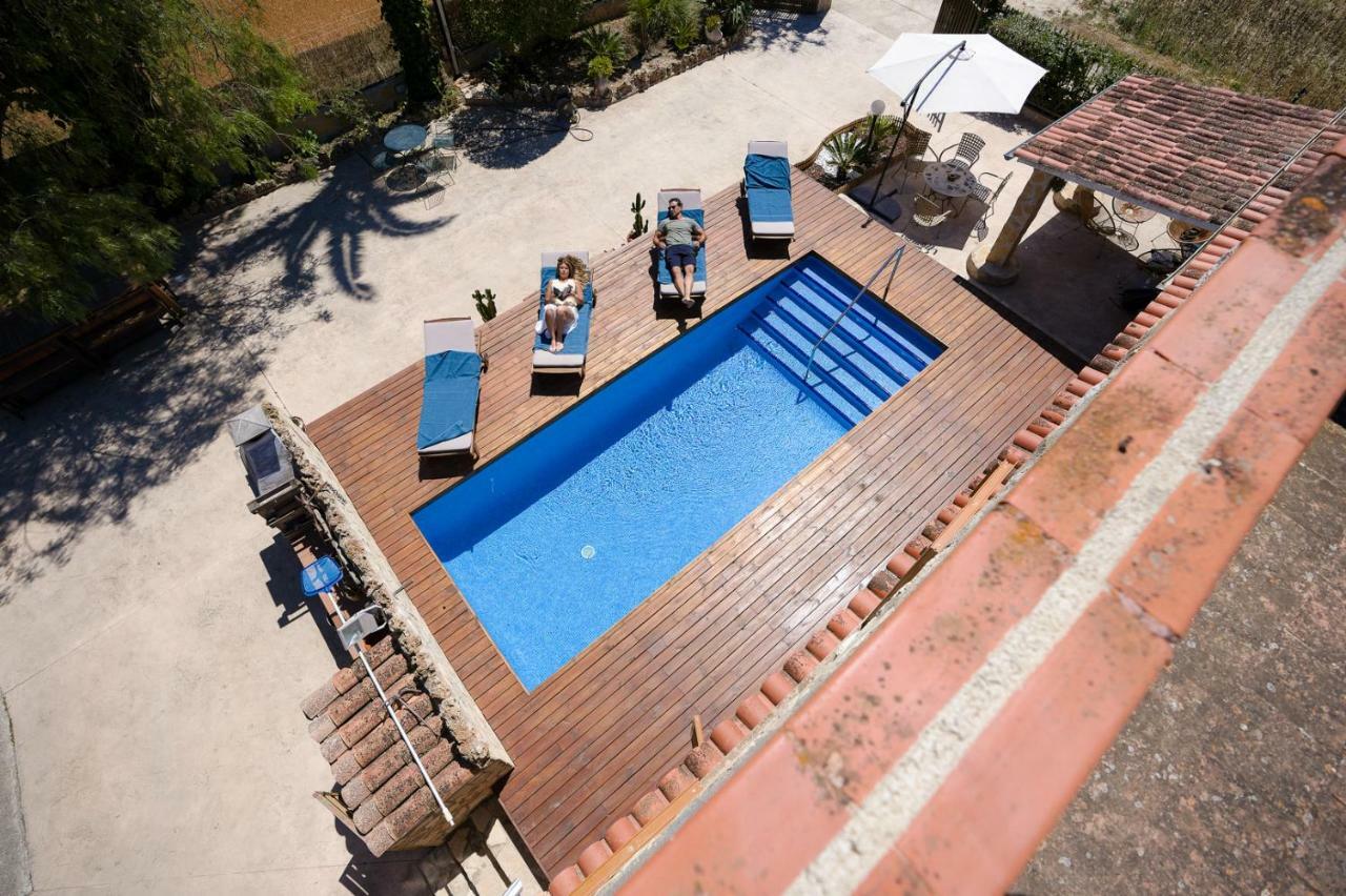 Son Roig ,beautiful Place In The Heart Of Mallorca -etv 9979 María de la Salud